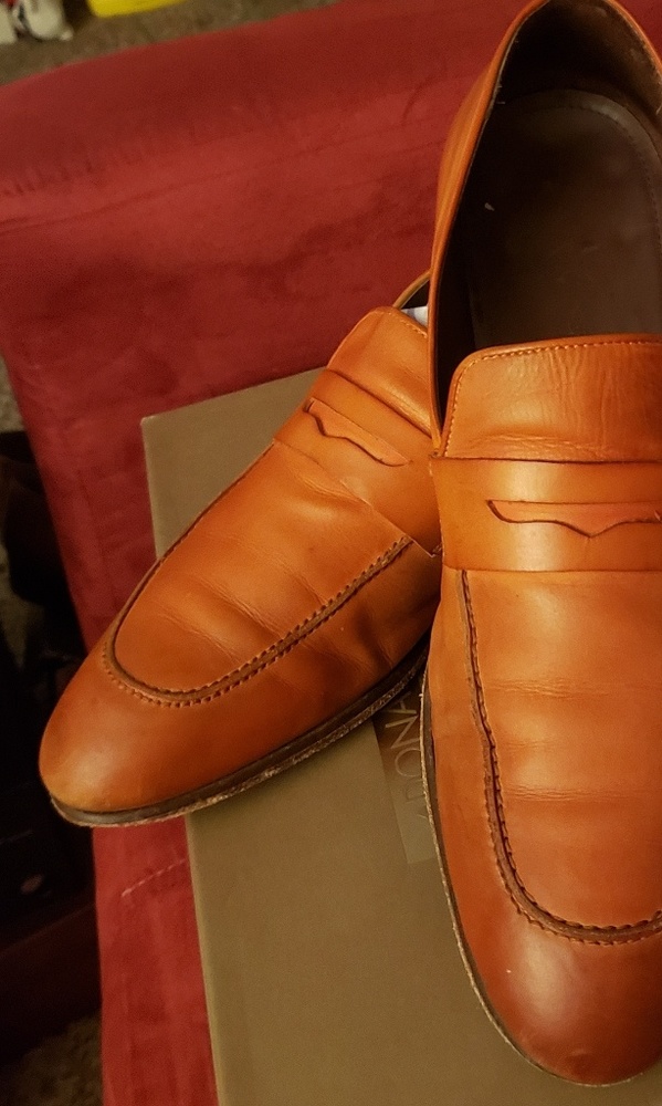 Tang loafers